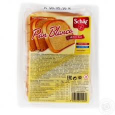 Schar gluténmentes pan blanco kenyér 250g